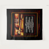 聖なる書物、 経典写真0 タペストリー (正面(横))