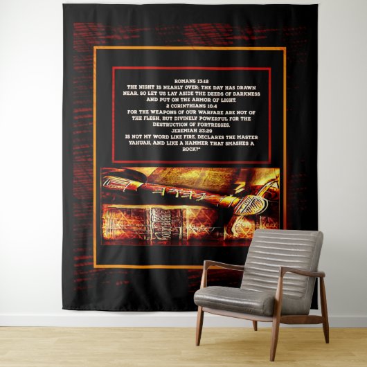 聖なる書物、 経典写真0 タペストリー (インサイチュ)