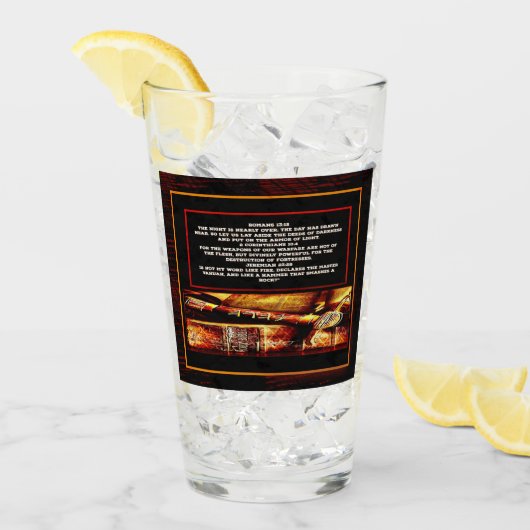 聖なる書物、 経典写真0 タンブラーグラス (アイス正面)