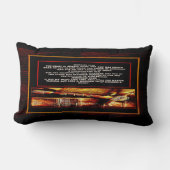 聖なる書物、 経典写真0 ランバークッション (正面)