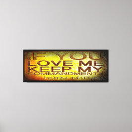 聖なる書物、 経典写真17 キャンバスプリント