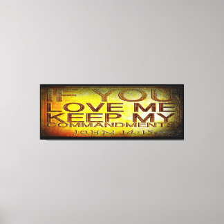 聖なる書物、 経典写真17 キャンバスプリント