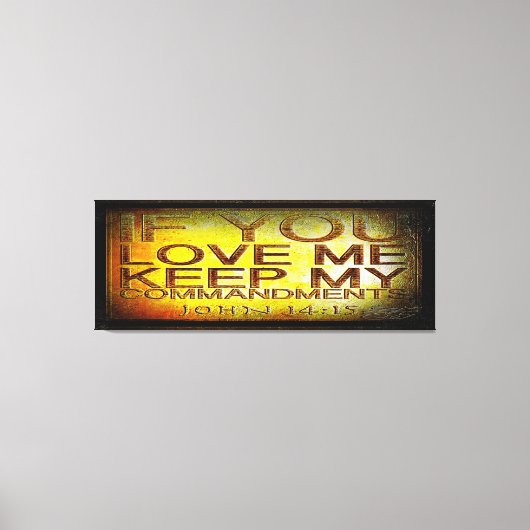 聖なる書物、 経典写真17 キャンバスプリント (正面)