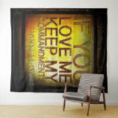 聖なる書物、 経典写真17 タペストリー (インサイチュ(横))