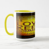 聖なる書物、 経典写真17 マグカップ (左)