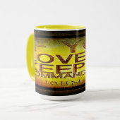 聖なる書物、 経典写真17 マグカップ (正面左)