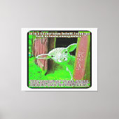 聖なる書物、 経典写真18 キャンバスプリント (正面)