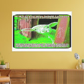 聖なる書物、 経典写真18 キャンバスプリント (インサイチュ (リビング))