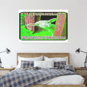 聖なる書物、 経典写真18 キャンバスプリント (インサイチュ (寝室))