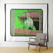 聖なる書物、 経典写真18 タペストリー (インサイチュ(横))