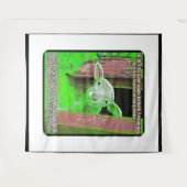 聖なる書物、 経典写真18 タペストリー (正面(横))