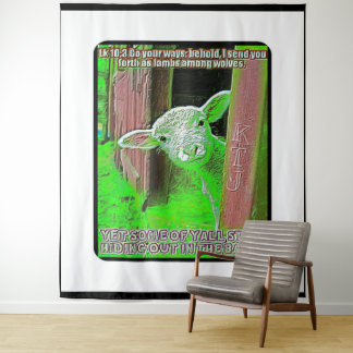 聖なる書物、 経典写真18 タペストリー