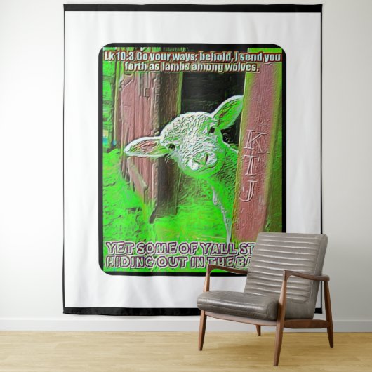 聖なる書物、 経典写真18 タペストリー (インサイチュ)