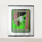 聖なる書物、 経典写真18 タペストリー (正面)