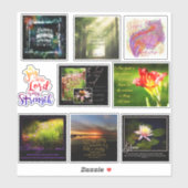 聖なる書物、 経典写真 シール (シート)