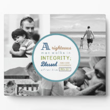 聖なる書物、 経典及びパパ用の写真コラージュ