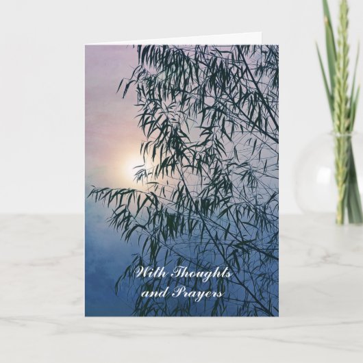 聖なる書物、 経典同情カードイザヤ26:3 カード (正面)