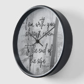 聖なる書物、 経典壁時計 壁時計 (傾斜)