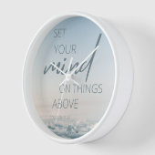 聖なる書物、 経典壁時計 壁時計 (傾斜)