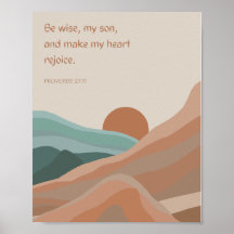 聖なる書物、 経典引用文ランドスケープニュートラルボホーウォールアート