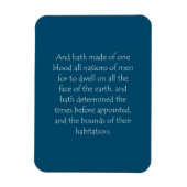 聖なる書物、 経典引用文法17 26 マグネット (縦)