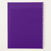 聖なる書物、 経典引用文法20 24 プランナー手帳 (裏面)