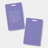 聖なる書物、 経典引用文法2 36 バッジ (正面＆裏面)