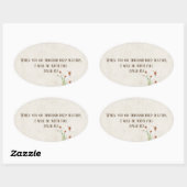 聖なる書物、 経典引用文 楕円形シール (シート)