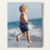 聖なる書物、 経典待って主に3つのフォトブラック プランナー手帳 (裏面)