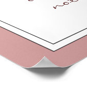 聖なる書物、 経典愛1 Cor 13:4、sま結婚たはシャワーギフト ポスター (角)