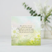 聖なる書物、 経典感動的のデイジー カード (スタンド正面)