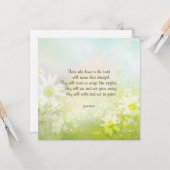 聖なる書物、 経典感動的のデイジー カード (正面/裏面インサイチュ)