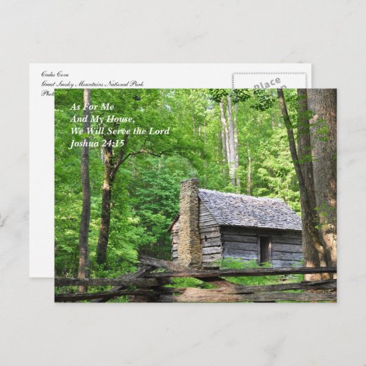 聖なる書物、 経典感動的はがき引用文ハウス ポストカード (正面/裏面)