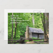 聖なる書物、 経典感動的はがき引用文ハウス ポストカード (正面/裏面)