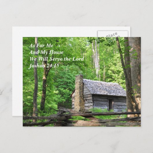 聖なる書物、 経典感動的はがき引用文ハウス ポストカード (正面/裏面)