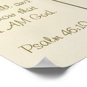 聖なる書物、 経典感動的ファインアートブラウングラスヘッド ポスター (角)