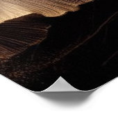 聖なる書物、 経典感動的（ルカ12:25-27）ポスター ポスター (角)