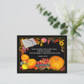 聖なる書物、 経典感謝してい葉書 シーズンポストカード (スタンド正面)