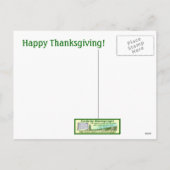 聖なる書物、 経典感謝してい葉書 シーズンポストカード (裏面)