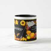 聖なる書物、 経典感謝 マグカップ (中央)