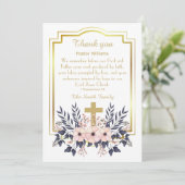 聖なる書物、 経典感謝Pastor感謝カード (スタンド正面)