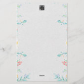 聖なる書物、 経典文具 便箋 (裏面)