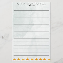 聖なる書物、 経典文具 便箋