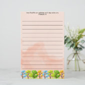 聖なる書物、 経典文具 便箋 (スタンド正面)