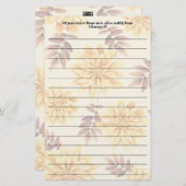 聖なる書物、 経典文具 便箋 (正面/裏面)