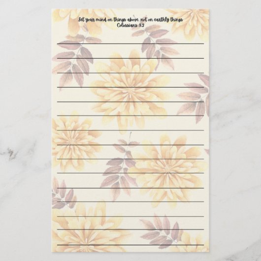 聖なる書物、 経典文具 便箋 (正面)