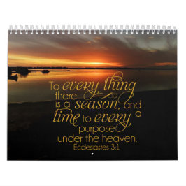 聖なる書物、 経典期 カレンダー