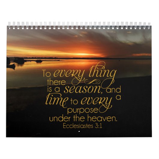 聖なる書物、 経典期 カレンダー (カバー)