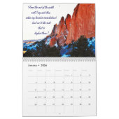 聖なる書物、 経典期 カレンダー (1月 2026)