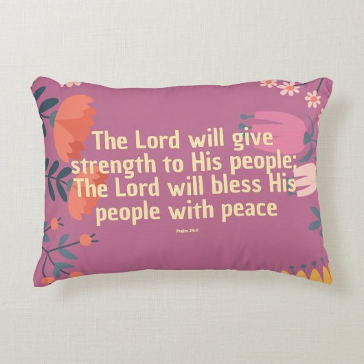 聖なる書物、 経典枕 アクセントクッション (正面)